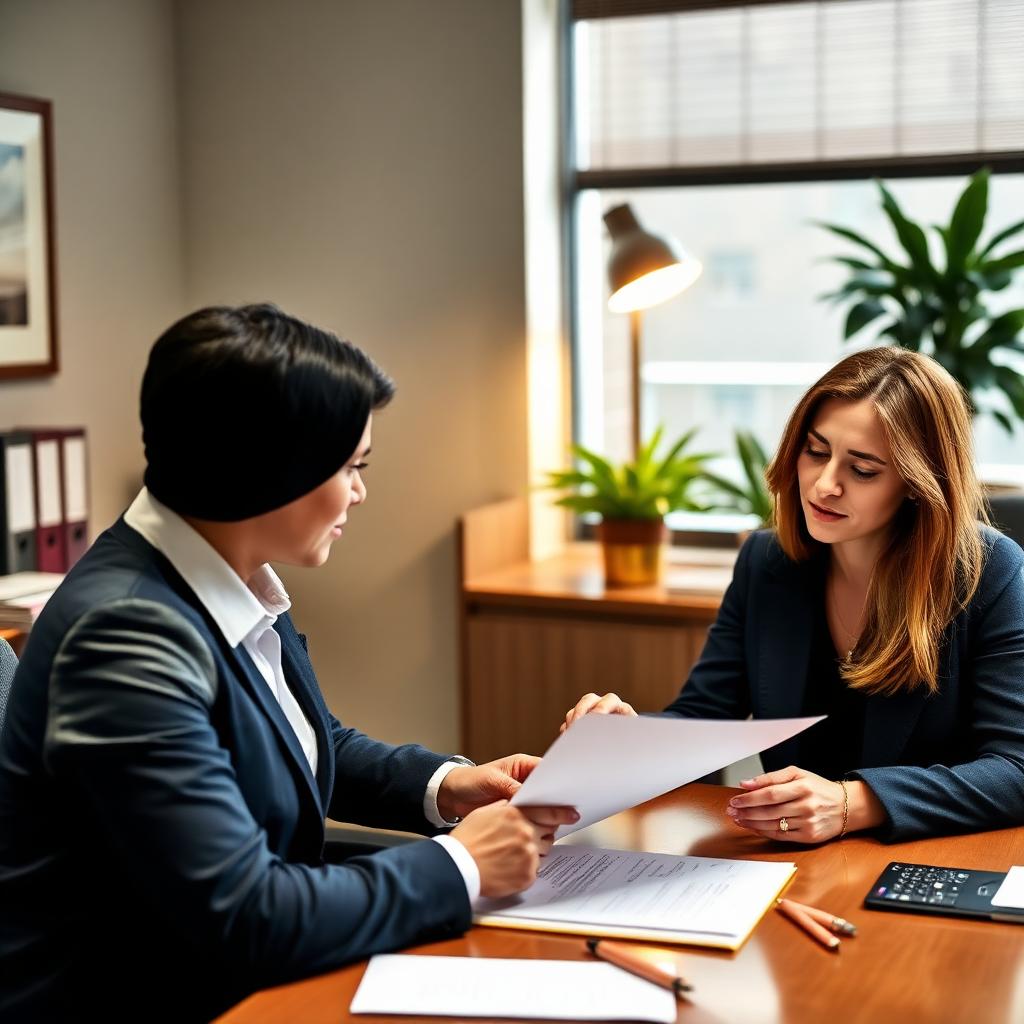 Client consultation
